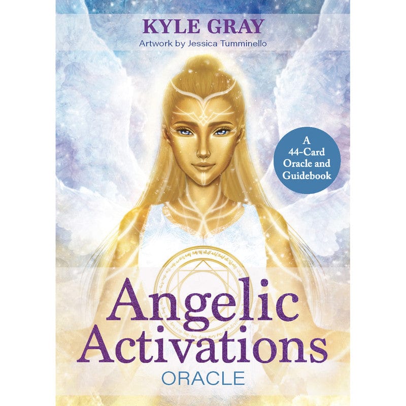 Kyle Cooper Oracle Angelic Activations Oracle - Kyle Gray – The Hare and the Moon