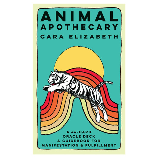 Jones Home & Gift TAROT AND ORACLE CARDS Animal Apothecary Oracle - Cara Elizabeth