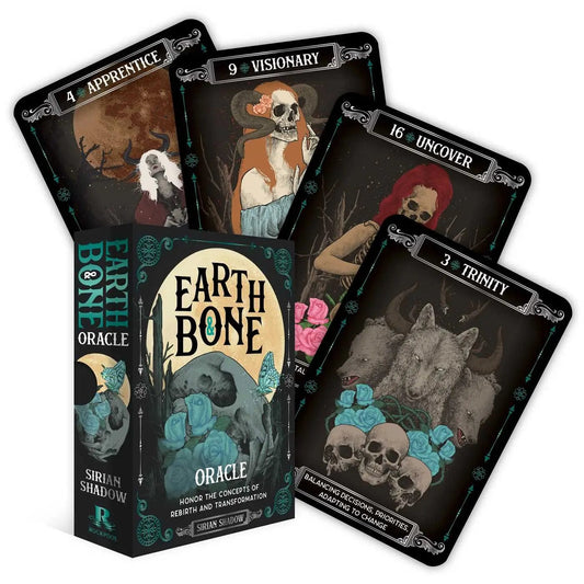 Jones Home & Gift TAROT AND ORACLE CARDS Earth & Bone Oracle Cards