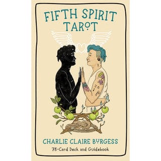 Jones Home & Gift TAROT AND ORACLE CARDS Fifth Spirit Tarot - Charlie Claire Burgess