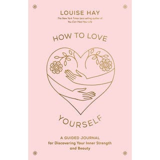 Jones Home & Gift TAROT AND ORACLE CARDS How to Love Yourself Journal - Louise Hay
