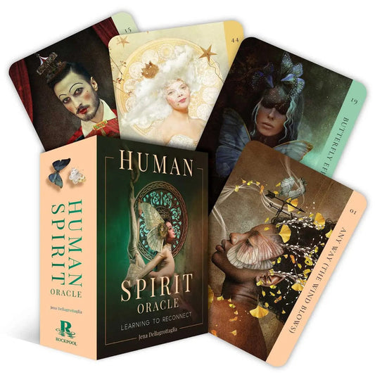 Jones Home & Gift TAROT AND ORACLE CARDS Human Spirit Oracle Cards
