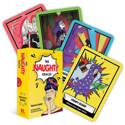 Jones Home & Gift TAROT AND ORACLE CARDS Naughty Oracle Cards
