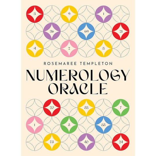 Jones Home & Gift TAROT AND ORACLE CARDS Numerology Oracle - Rosemaree Templeton