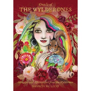 Jones Home & Gift TAROT AND ORACLE CARDS Oracle of the Wylder Ones - Sharon McLeod