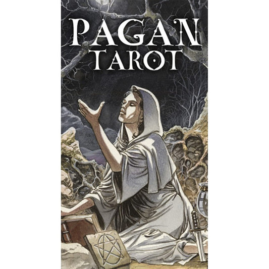 Jones Home & Gift TAROT AND ORACLE CARDS Pagan Tarot - L. Raimondo
