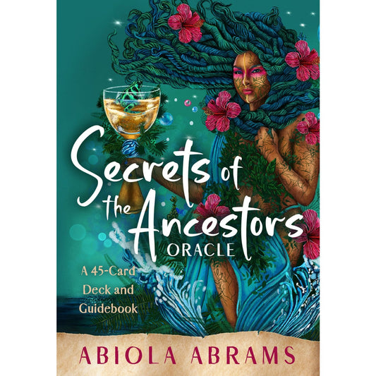 Jones Home & Gift TAROT AND ORACLE CARDS Secrets of the Ancestors Oracle - Abiola Abrams