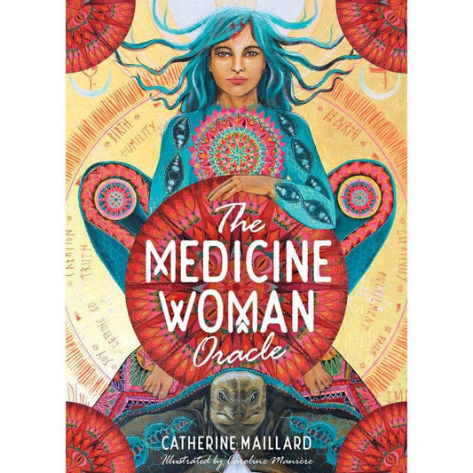 Jones Home & Gift TAROT AND ORACLE CARDS The Medicine Woman Oracle - Caroline Manière