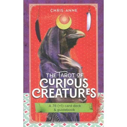 Jones Home & Gift TAROT AND ORACLE CARDS The Tarot of Curious Creatures - Chris-Anne