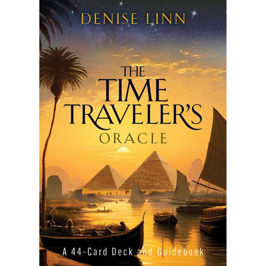 Jones Home & Gift TAROT AND ORACLE CARDS The Time Traveler's Oracle - Denise Linn