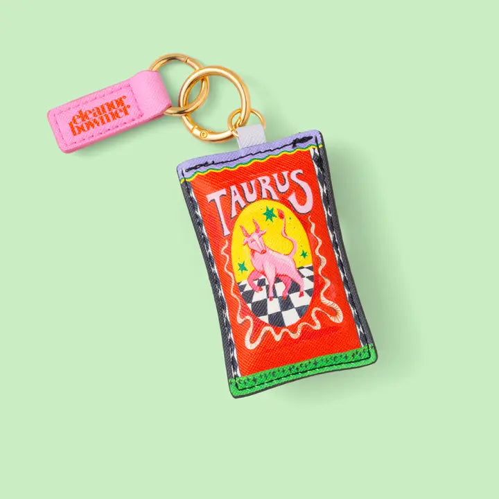 Taurus Zodiac Keyring - EB25AWKRZD05