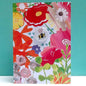 The Black Rabbit Cards Bee Floral - Greeting Card with Badge - TBR1