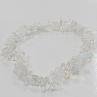 The Hare and The Moon Bracelets Chipstone Bracelet - Opalite - The Stone of Success- CBA11