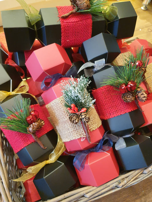 The Hare and The Moon Christmas Decorations Crystal Christmas Crackers