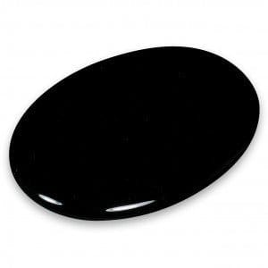 The Hare and The Moon Crystals Black Obsidian Palm Stone - Aura Cleanser - PS5