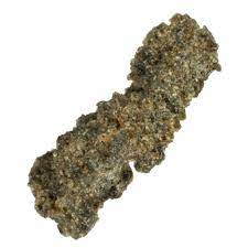 The Hare and The Moon Crystals Fulgurite
