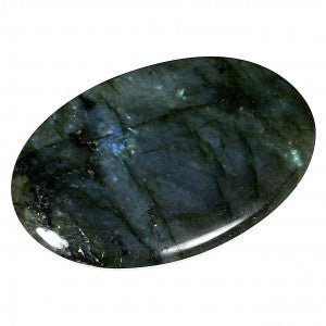The Hare and The Moon Crystals Labradorite Palm Stone - Stone of Psychic Discoveries - PS43