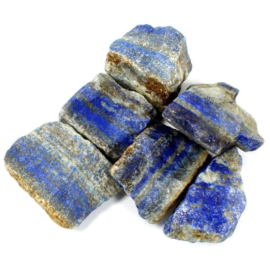 The Hare and The Moon Crystals Lapis Lazuli Rough Stone - Stone of Inner Truth & Clarity