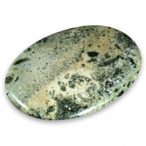 The Hare and The Moon Crystals Ocean Jasper Palm Stone - Stone of Release - PS928