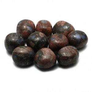 The Hare and the Moon Crystals Que Sera Tumble Stone -  The Stone Spiritual Evolution