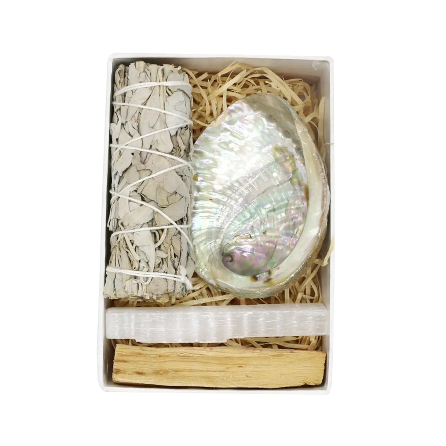 The Hare and the Moon gift box White Sage Mini Smudge Kit Gift Set Box