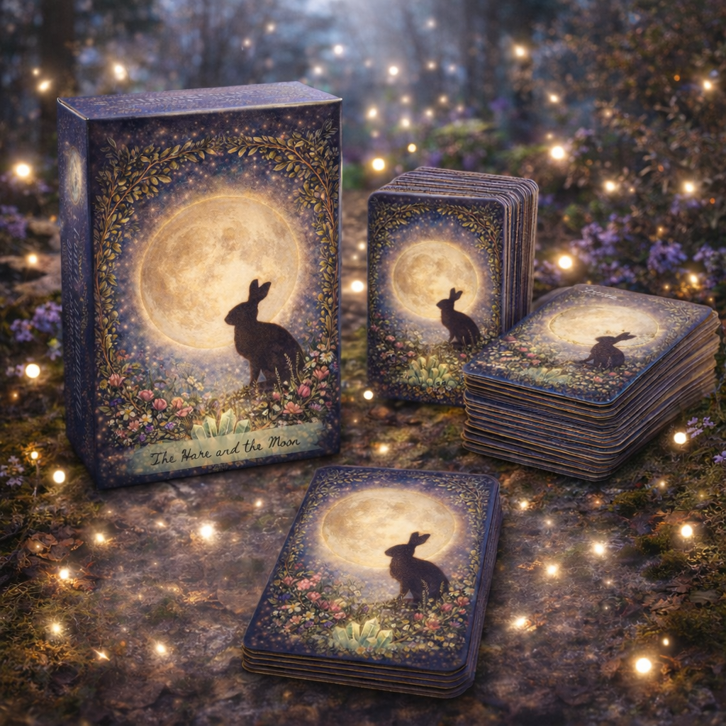 COMING SOON: The Tarot of the Fae by The Hare and the Moon