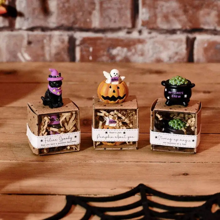 Tiny World Resin Halloween Boxed Keepsake - 7HW444
