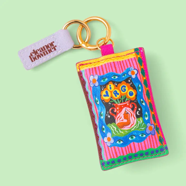 Virgo Zodiac Keyring - EB25AWKRZD09