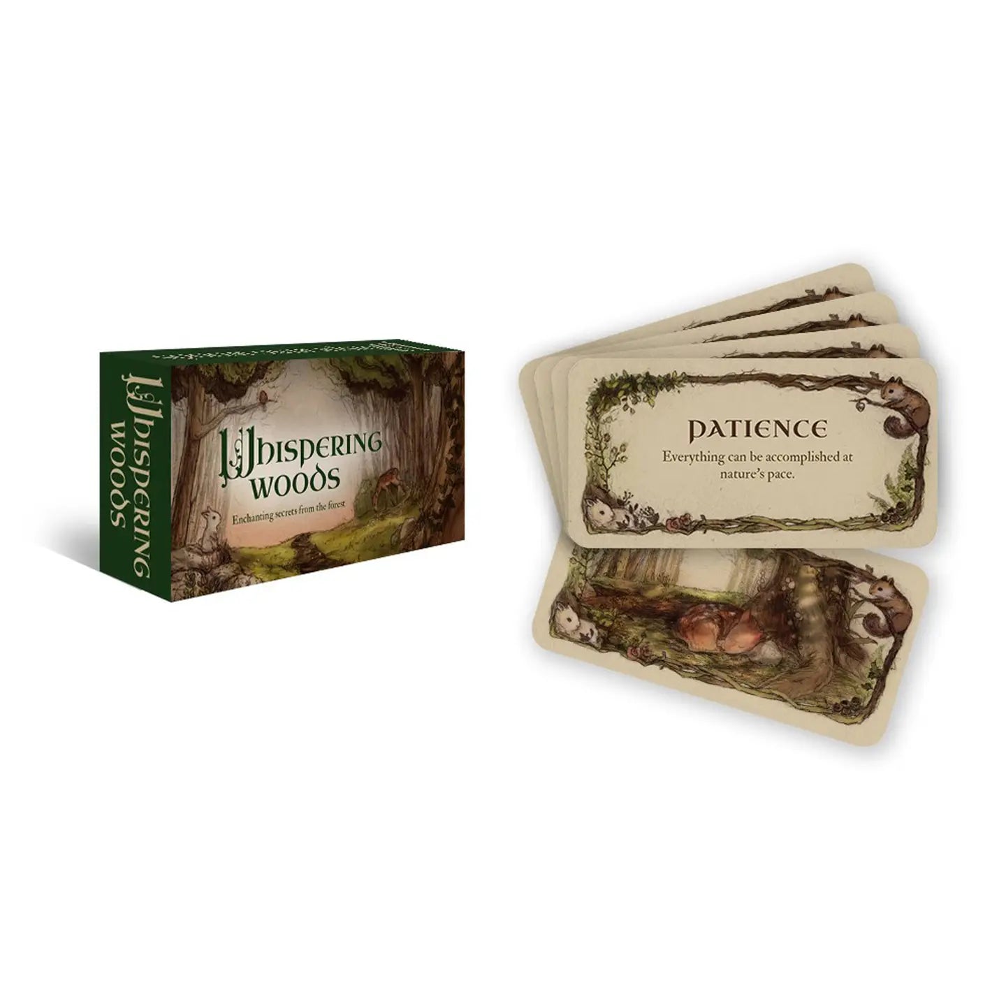 Whispering Woods Mini Cards