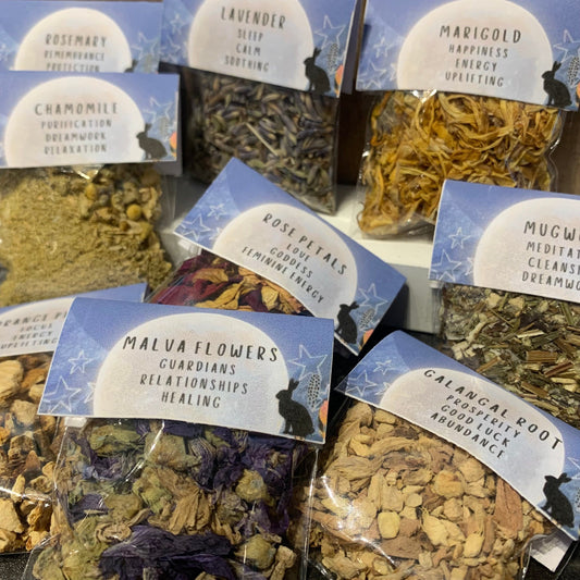 The Hare and the Moon Witches Kitchen Ingredients - Various Herbs Available - WKH