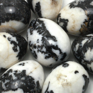 Zebra Jasper Egg - The Stone of  Inner Power - Eg88