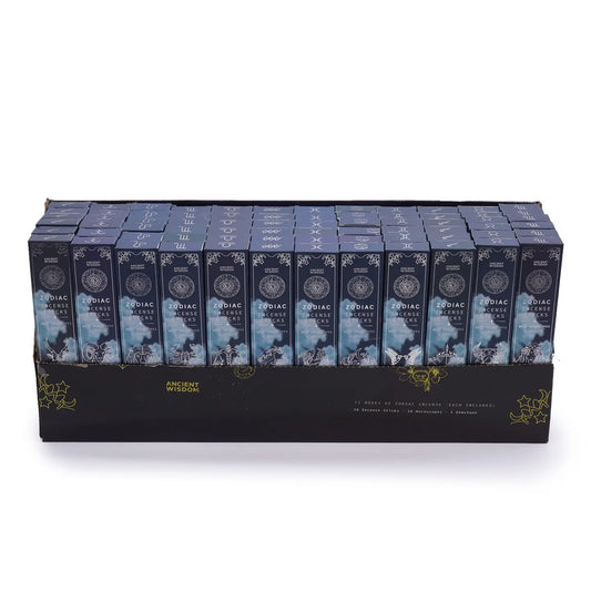 Zodiac Crystal Scents Incense - SKU: ZCi-ST