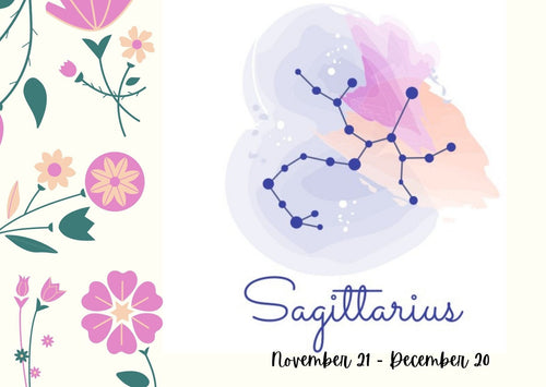 Sagittarius Star Sign Postcard freeshipping - The Hare and the Moon
