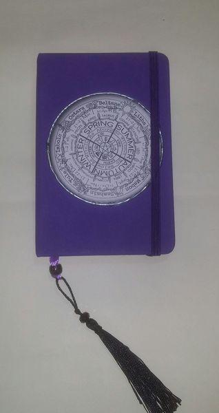 Purple Wheel Notebook - MD20 freeshipping - The Hare and the Moon