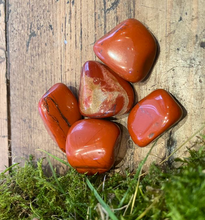 Load image into Gallery viewer, Red Jasper Tumble Stone - Stone of Strength and Courage - TS871
