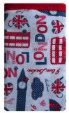 White London Print Mobile Phone Sock Pouch freeshipping - The Hare and the Moon