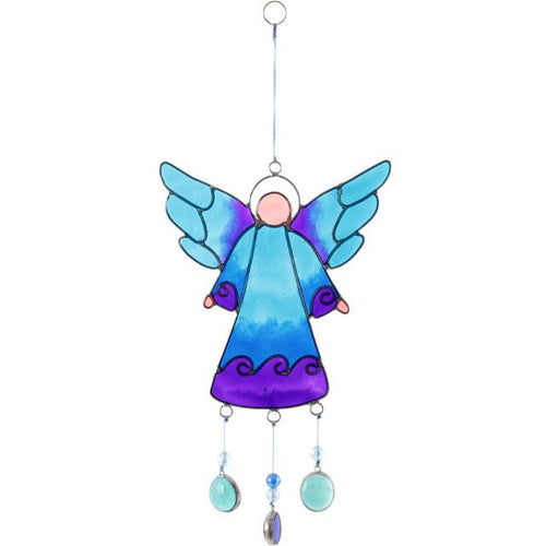 27cm Blue Angel Suncatcher freeshipping - The Hare and the Moon
