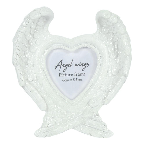 Glitter Angel Wing Photo Frame freeshipping - The Hare and the Moon