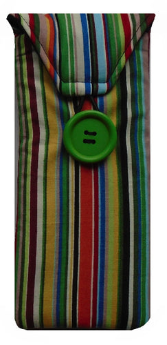 Striped Print Glasses Case freeshipping - The Hare and the Moon
