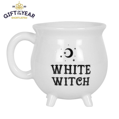 White Witch Cauldron Mug freeshipping - The Hare and the Moon