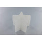 Selenite Star Candle Holder - Stone of Cleansing & Neutralising - GCHMSTS - The Hare and the Moon