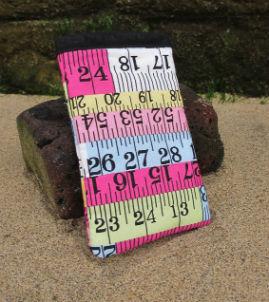 Tape Measure Print Mobile Phone Sock Pouch freeshipping - The Hare and the Moon