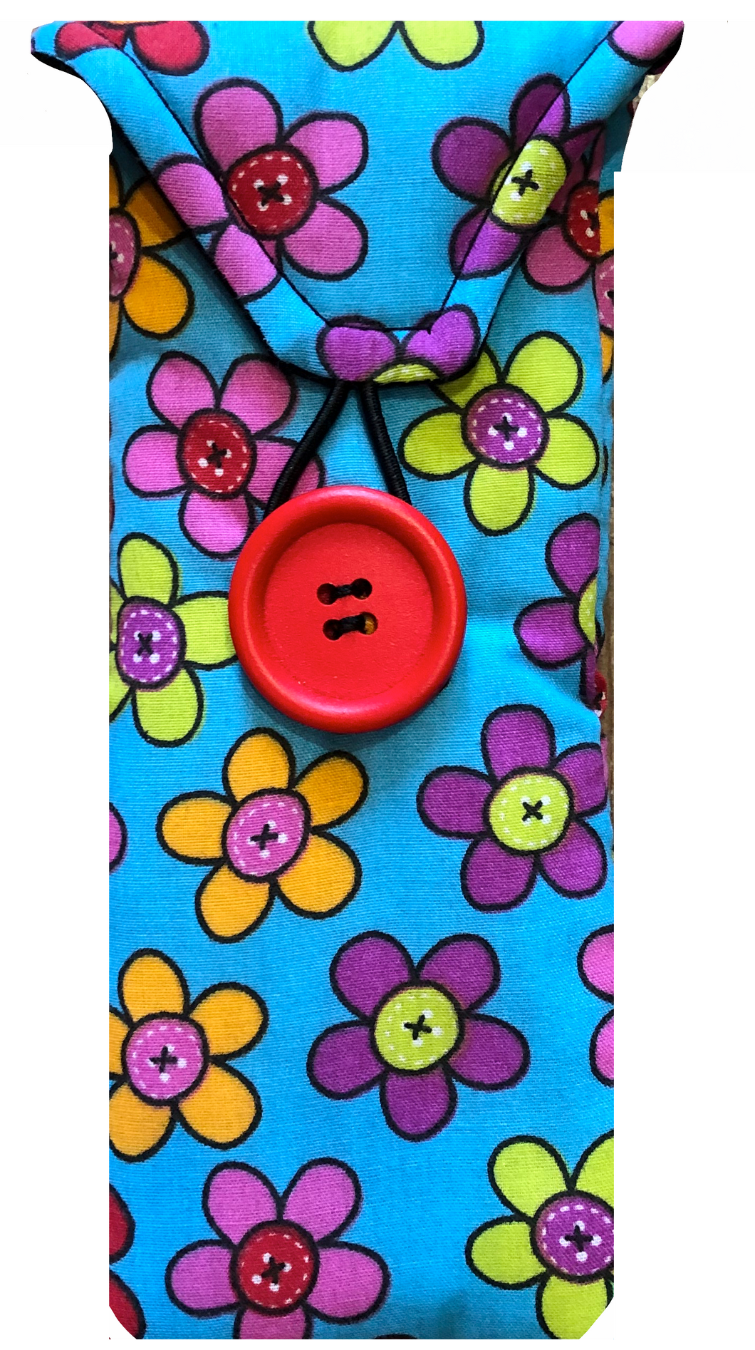 Pop Sugar Daisy Print Glasses Case freeshipping - The Hare and the Moon