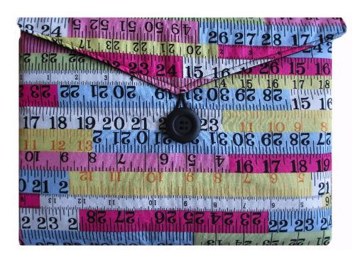 Tape Measure Print Tablet Bag freeshipping - The Hare and the Moon