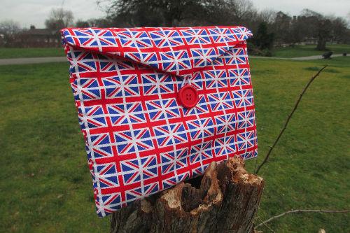 Union Flag Print Apple iPad Case freeshipping - The Hare and the Moon