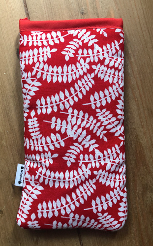Red Vines Print Mobile Phone Sock freeshipping - The Hare and the Moon