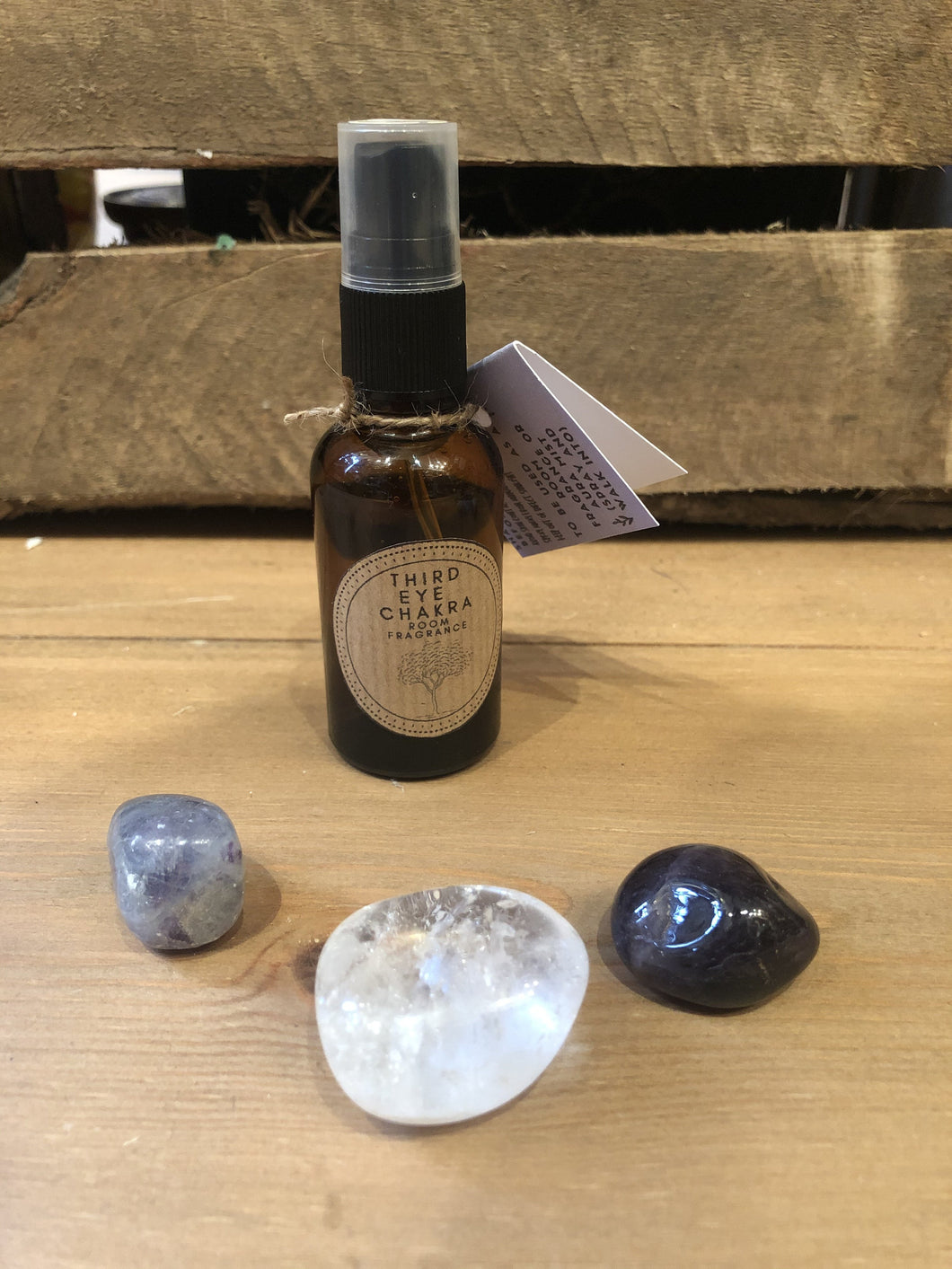 Third Eye Chakra Natural Essential Oil Room Spray freeshipping - The Hare and the Moon