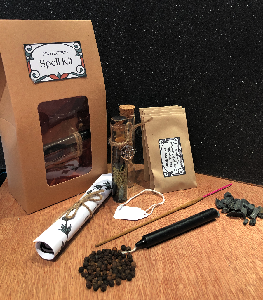 Protection Spell Making Kit freeshipping - The Hare and the Moon