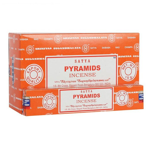 PYRAMIDS INCENSE STICKS BY SATYA freeshipping - The Hare and the Moon