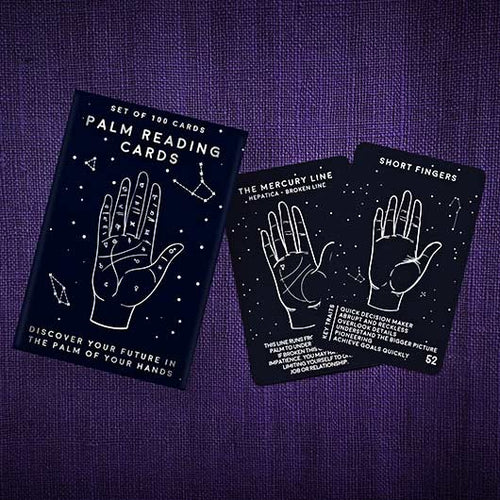 Palm Reading Cards - The Hare and the Moon